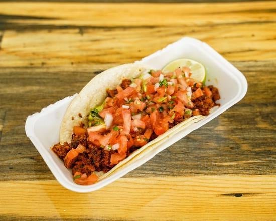 Adobada Soft Taco.