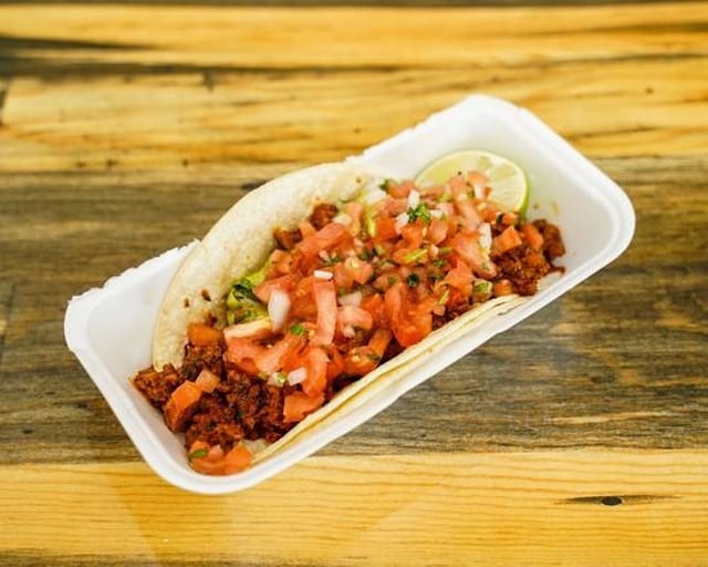 Adobada Soft Taco.