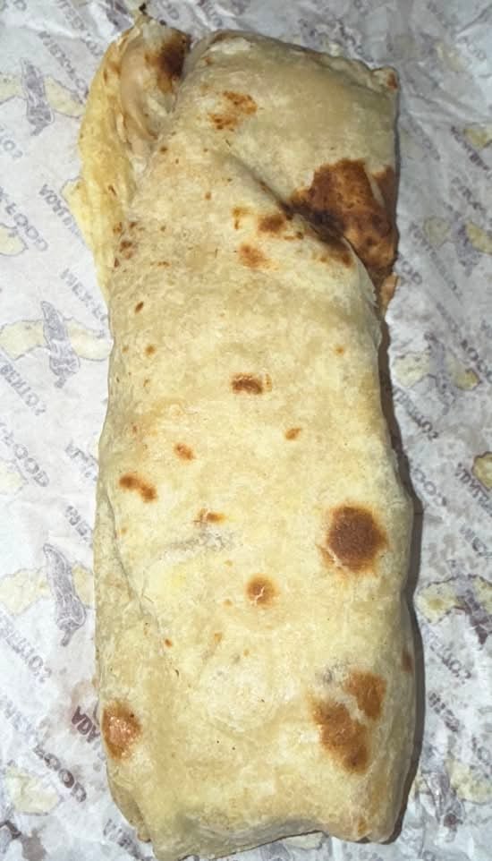 Bean and Cheese Burrito.