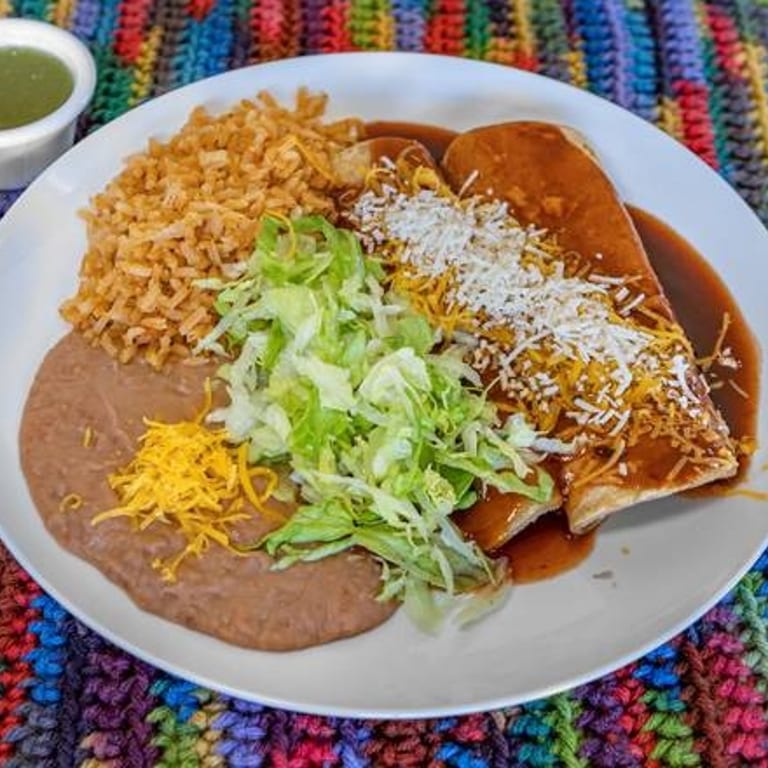 Delicious Enchiladas Await You