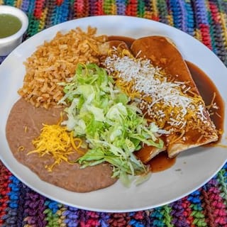 2 Cheese Enchiladas